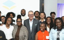 UC-HBCU Fellows Luncheon at Oakland Marriott City Center in Oakland, Calif.