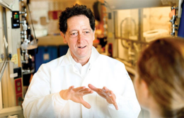 UC San Francisco's Kevan Shokat discovered how to rein in a mutant protein that causes up to a quarter of all cancerous tumors. His work earned him a win in the inaugural UC Regents Innovation Awards.