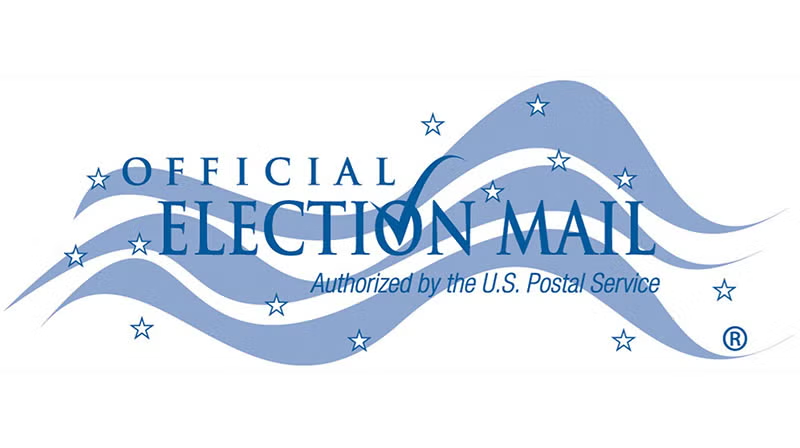 "Official Election Mail"