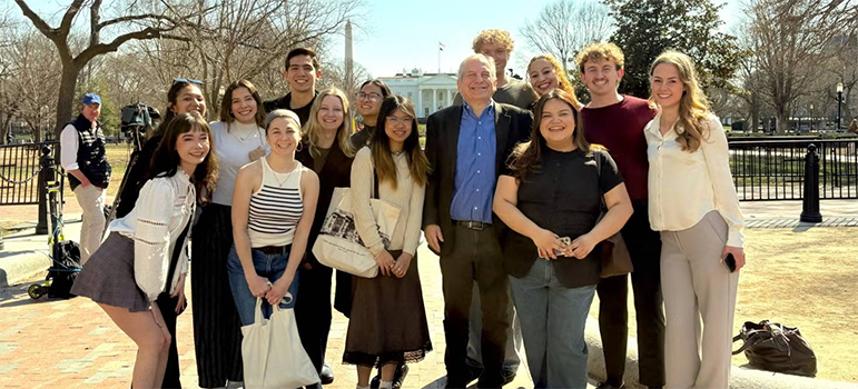 The UC Washington Program at 25: Celebrating the UC to DC connection